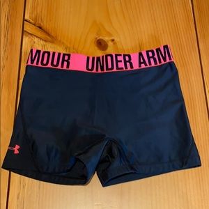 Under Armour compression shorts